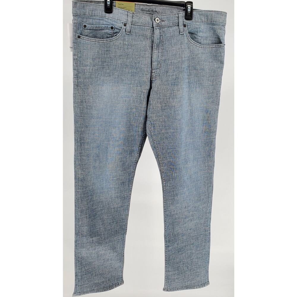 Goodfellow & Co Men's 40W x‎ 32L Premium Slim Lightweight Denim Blue New